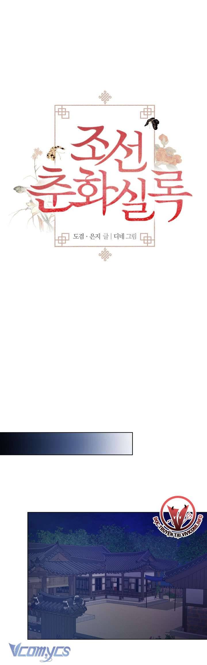[18+] Biên Niên Sử Xuân Họa Thời Joseon Chap 14 - Trang 2