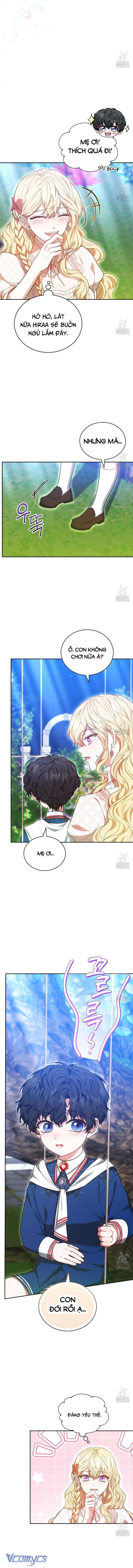 Dù Là Mẹ Kế Nhưng Tôi Thoát Khỏi Cái Chết Rất Dễ Dàng Chapter 62 - Trang 4