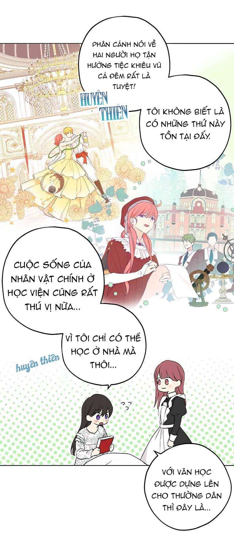 Tôi Là Minh Chứng Của Sự Thật Chap 12 - Trang 3