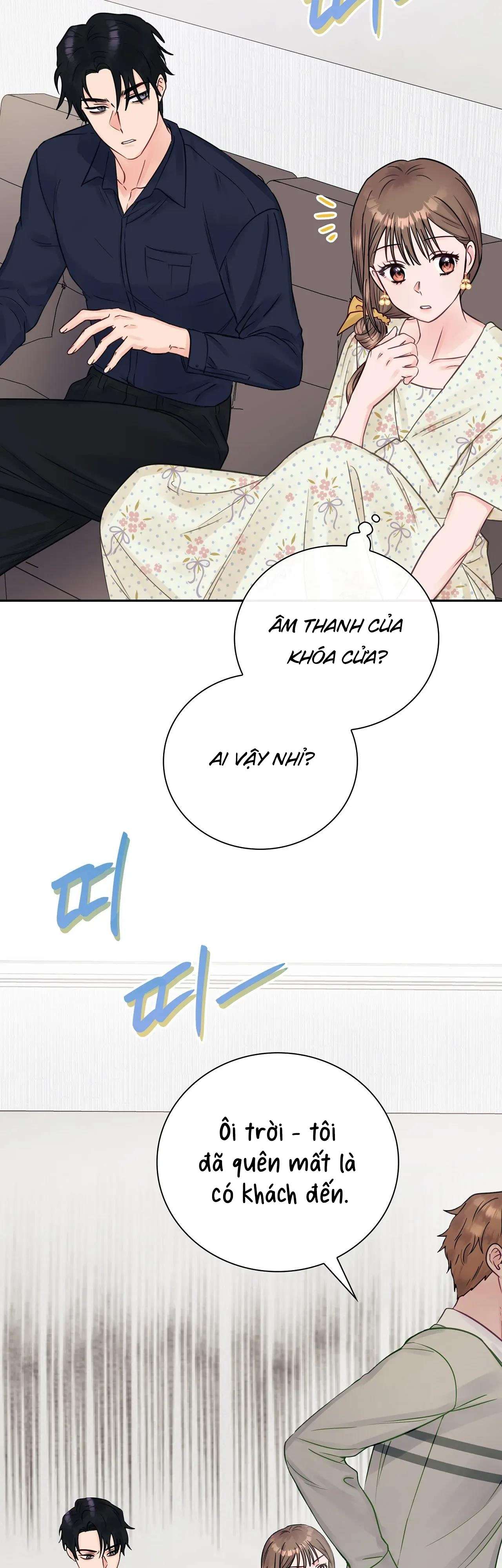 [ 18+ ] Người bạn nguy hiểm của anh trai Chap 10 - Trang 2