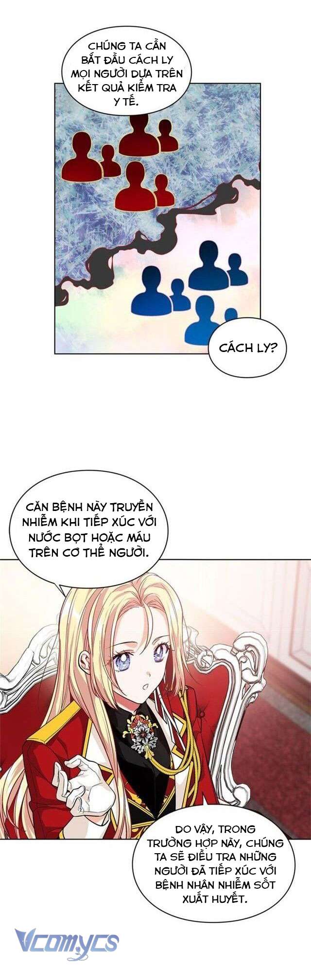 Bác Sĩ Elise: Vi Tiểu Thư Với Cây Đèn Dầu Chap 71 - Trang 2
