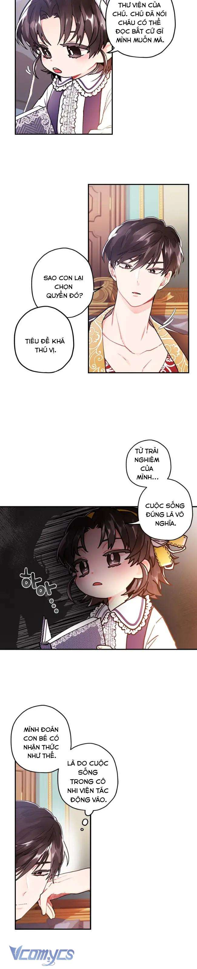 Tôi Đã Trở Thành Con Gái Nuôi Của Nam Chính Chap 12 - Trang 2