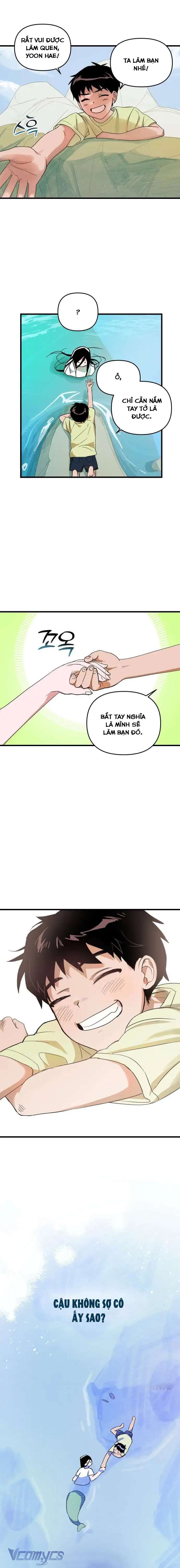 Mãi mãi không thể tự do Chap 1 - Trang 3