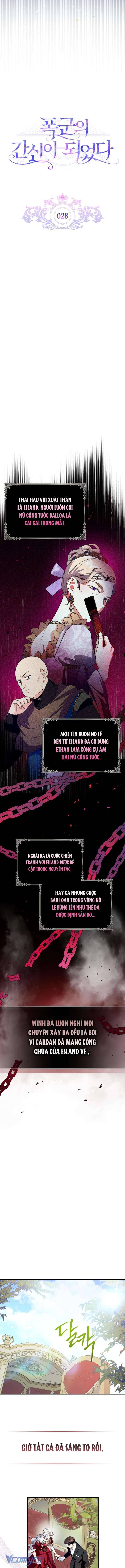 Trở Thành Trung Thần Của Bạo Chúa Chapter 28 - Trang 4