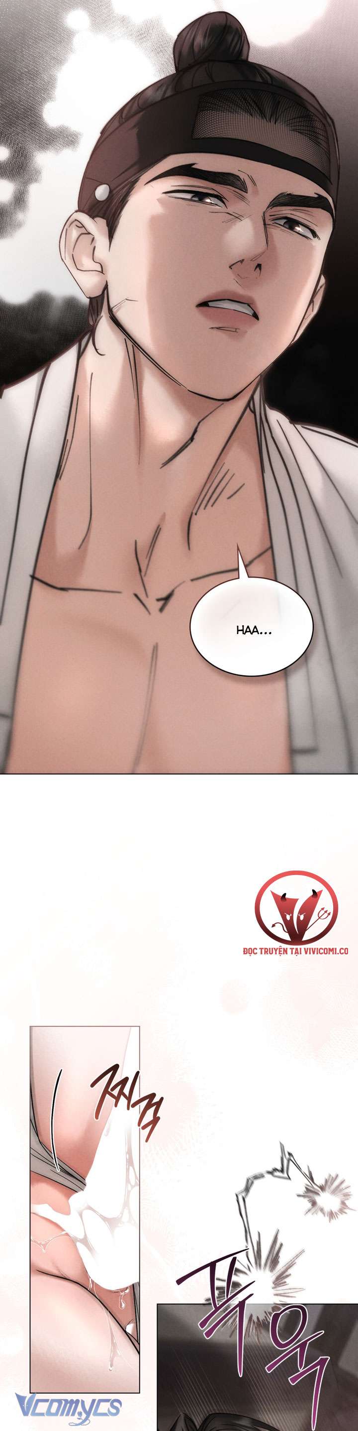[18+] Đêm Giông Bão Chap 49 - Trang 2