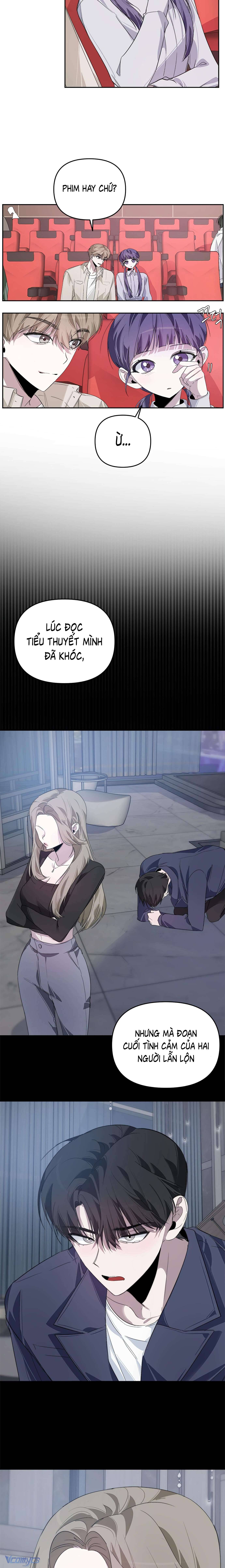 Đàn Anh Xấu Xa! Chap 18 - Trang 3