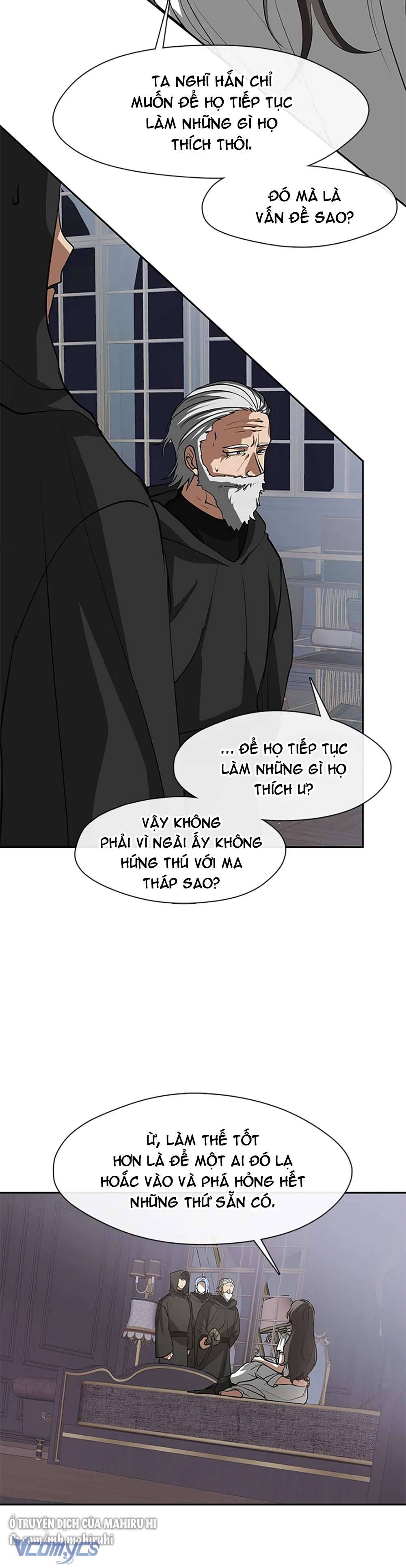 Không Thể Thoát Khỏi Người Chap 60 - Trang 4