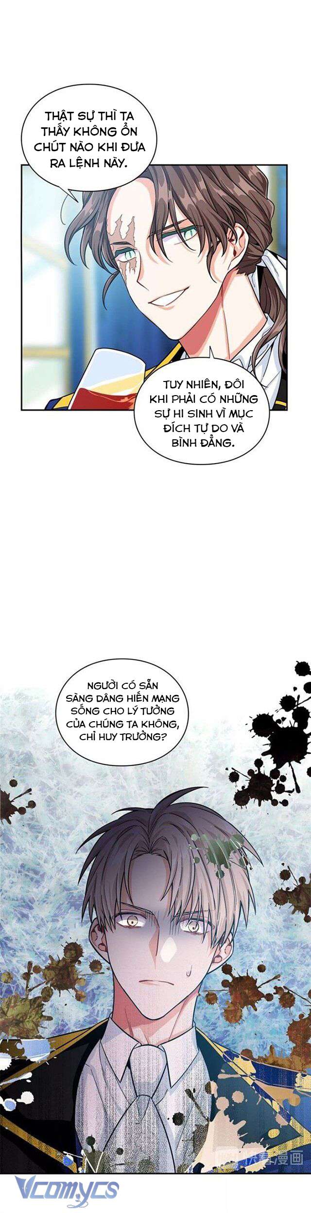 Bác Sĩ Elise: Vi Tiểu Thư Với Cây Đèn Dầu Chap 75 - Trang 2
