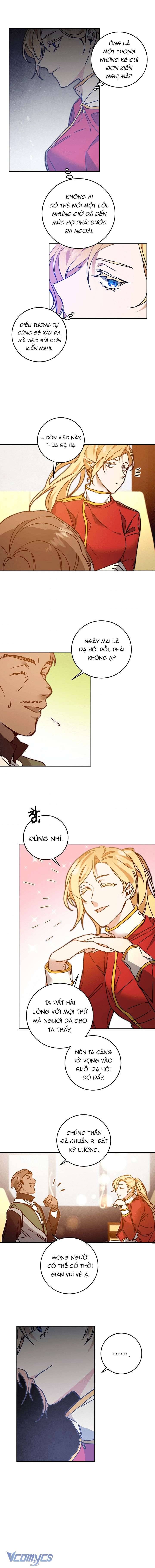 Xuyên Vào Tiểu Thuyết Làm Nữ Hoàng Tàn Độc Chapter 38 - Trang 4