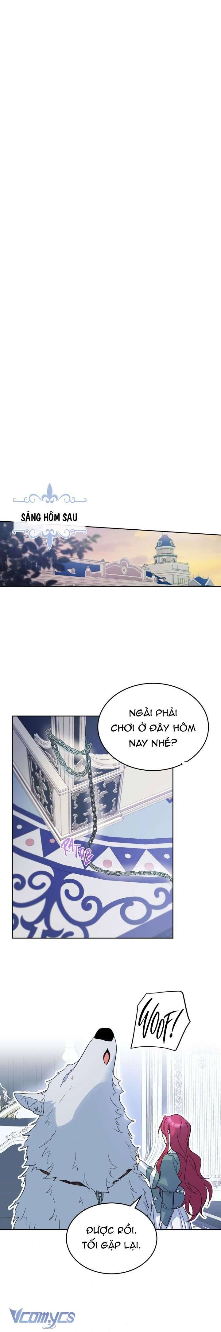 Người Đẹp Và Quái Thú Chap 44 - Trang 3