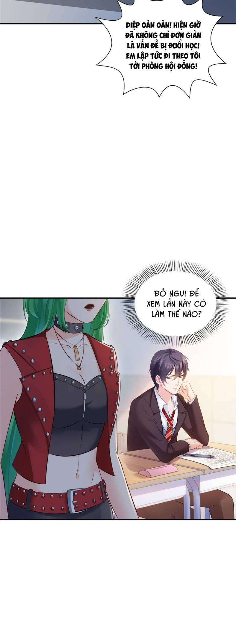 Hệt Như Hàn Quang Gặp Nắng Gắt Chap 14 - Trang 4