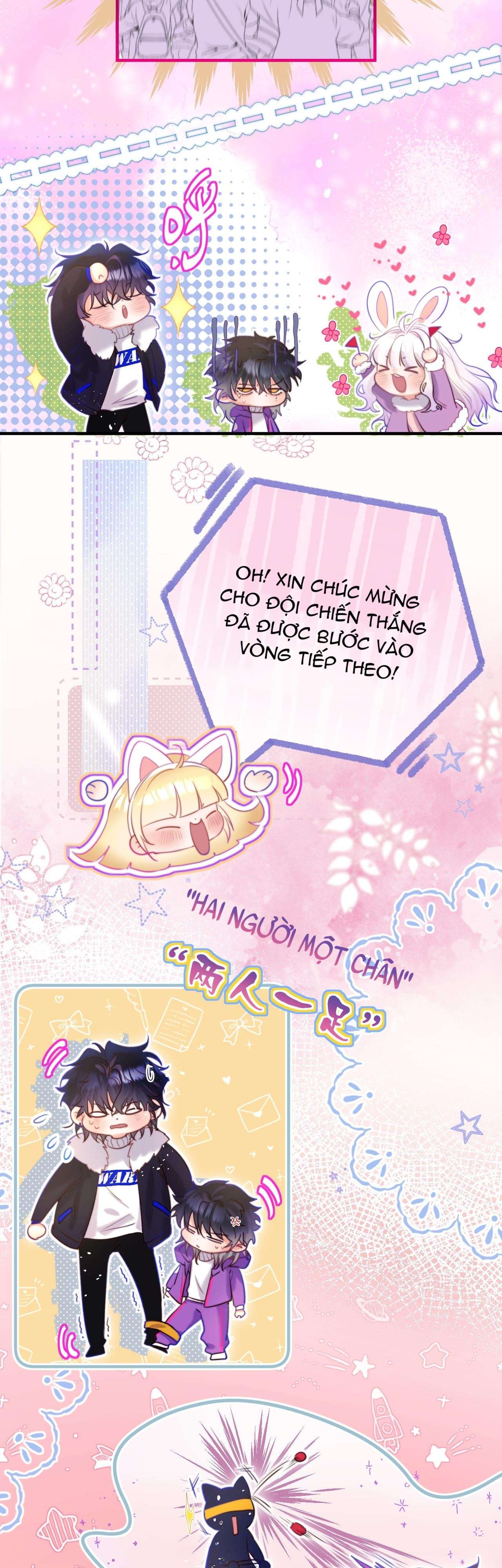 Nhặt Được Cô Phù Thủy Nhỏ Giờ Phải Làm Sao Đây? Chapter 14 - Trang 4