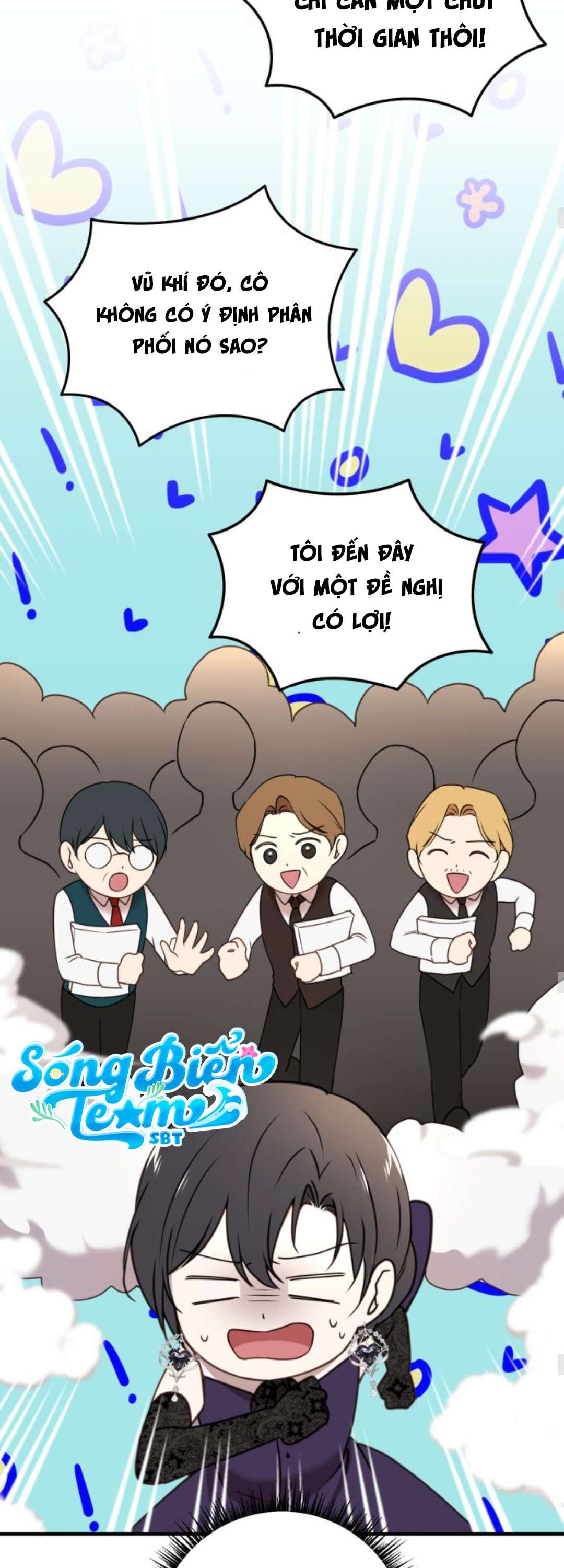 Ác Nữ Chỉ Muốn Sống Yên Bình Chapter 31 - Trang 4