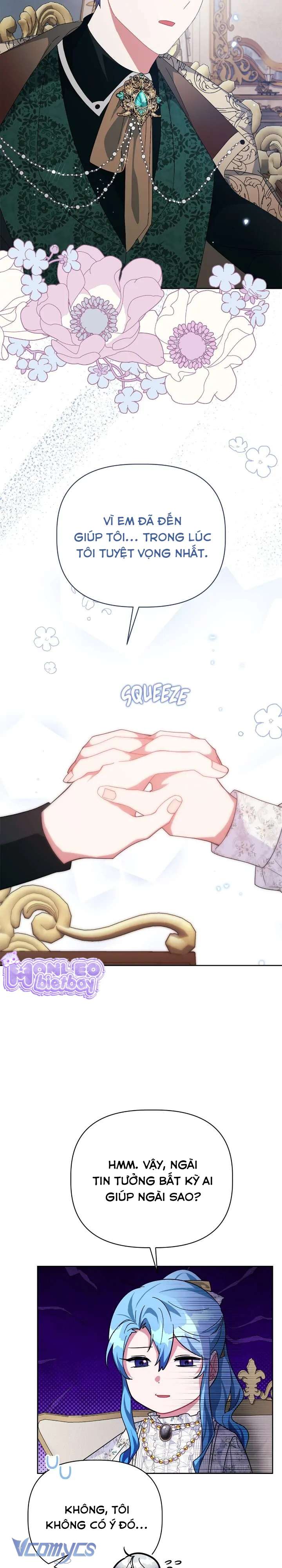 Con Đường Hoa Dành Cho Nam Chính Chap 23 - Trang 4