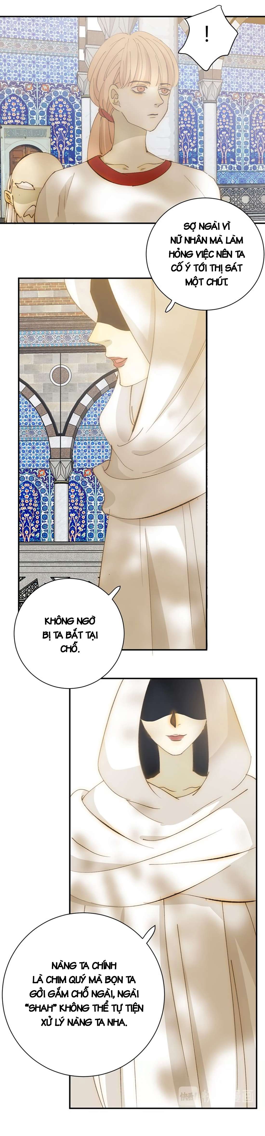 Thất Đại Kỳ Tích - Nước Mắt Bạo Quân Chap 20 - Trang 2