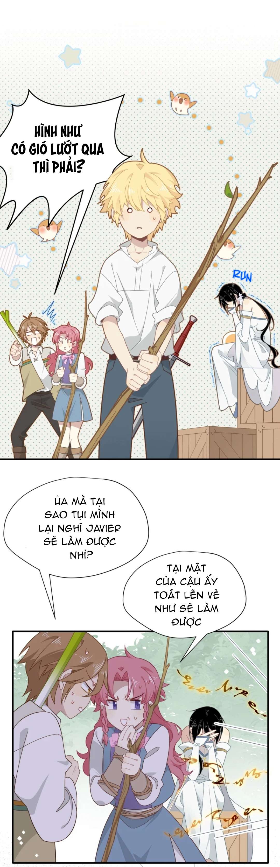 Xuyên thành phù thủy nuôi dưỡng kỵ sĩ thánh điện Chapter 15 - Trang 4