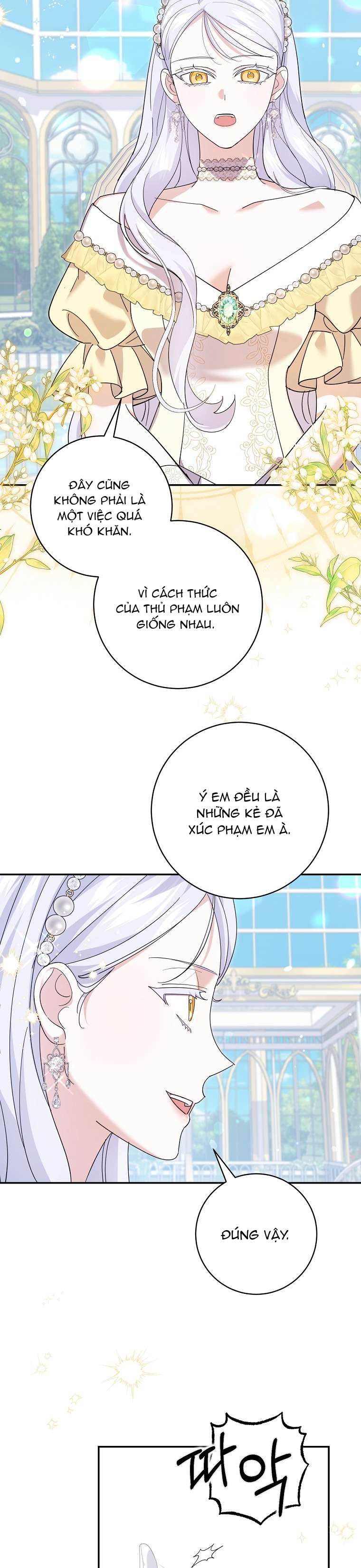 Vị Hôn Phu Phản Diện Cản Trở Con Đường Hoa Của Tôi Chap 23 - Trang 4