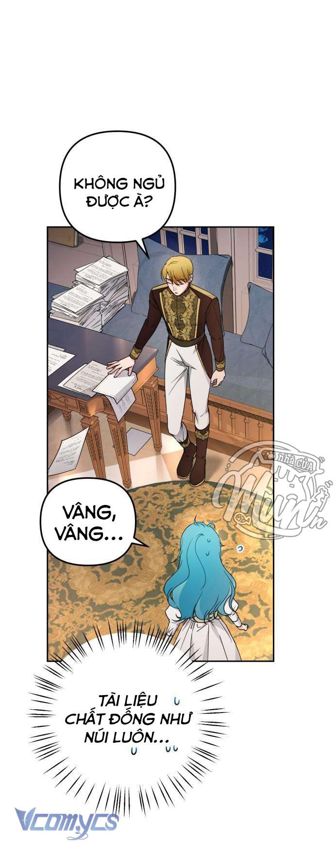(Munn) Công Nương Mint Bé Nhỏ Chap 22 - Trang 2