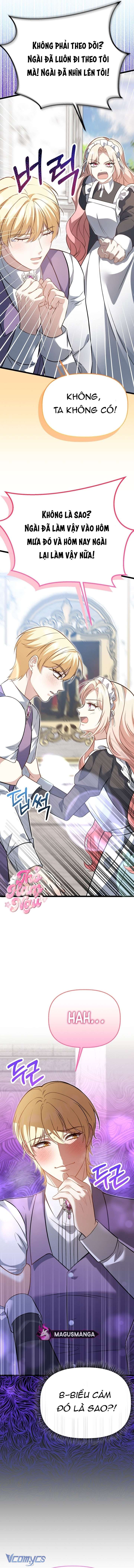 Nữ Phản Diện Đã Thay Đổi Chap 11 - Trang 2