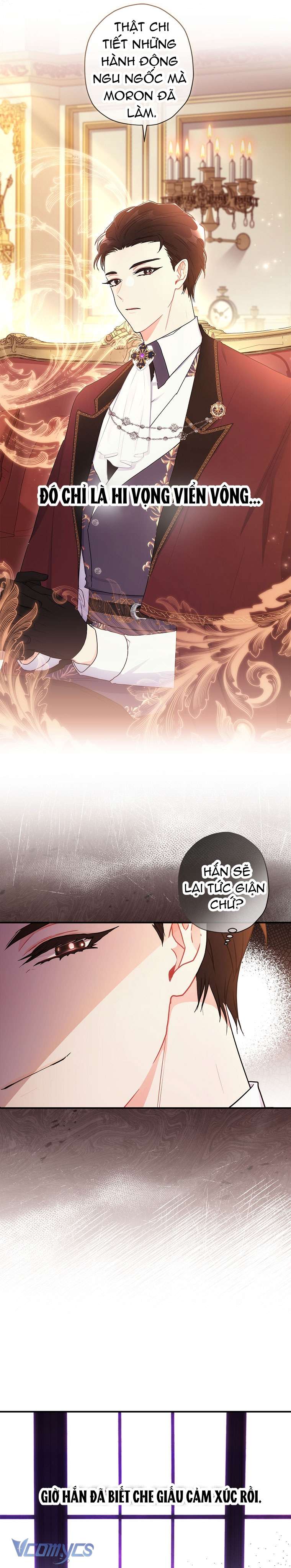 Tôi Đã Trở Thành Con Gái Nuôi Của Nam Chính Chap 70 - Trang 2