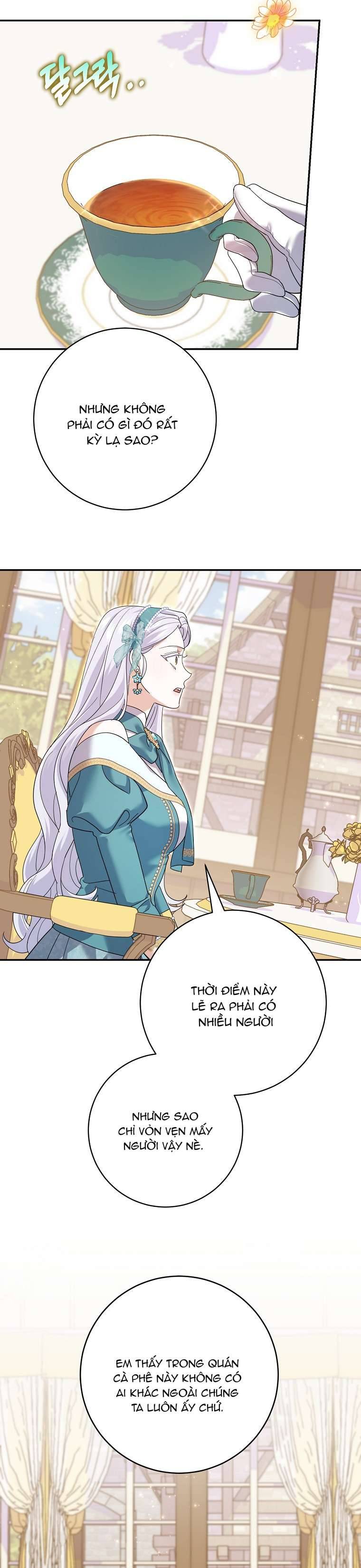 Vị Hôn Phu Phản Diện Cản Trở Con Đường Hoa Của Tôi Chapter 35 - Trang 4