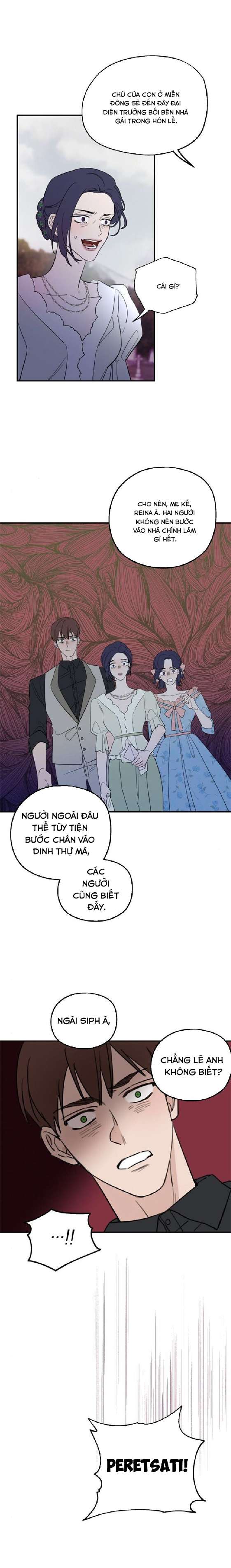 Gia Đình Chồng Quá Ám Ảnh Bởi Tôi Chap 4 - Next Chap 5
