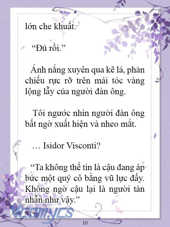 [Novel] Làm Ác Nữ Bộ Không Tốt Sao? Chap 26 - Next Chap 27