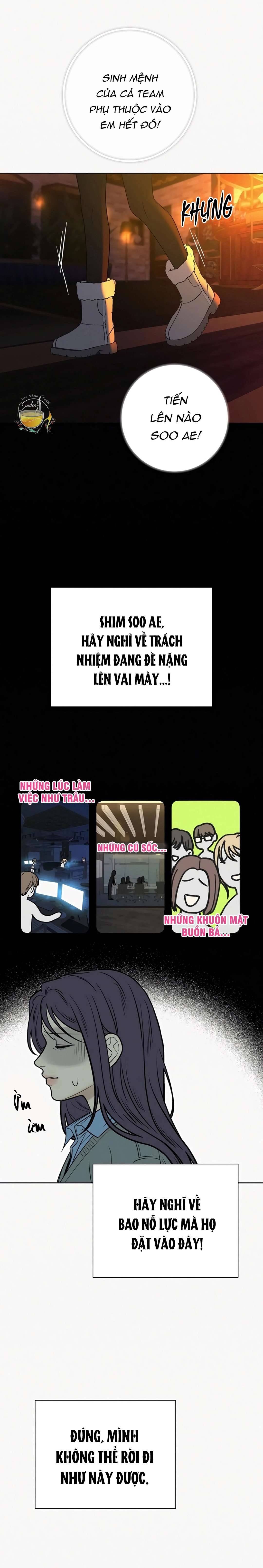Chiến Lược: Tình Yêu Trong Sáng Chapter 105 - Trang 3