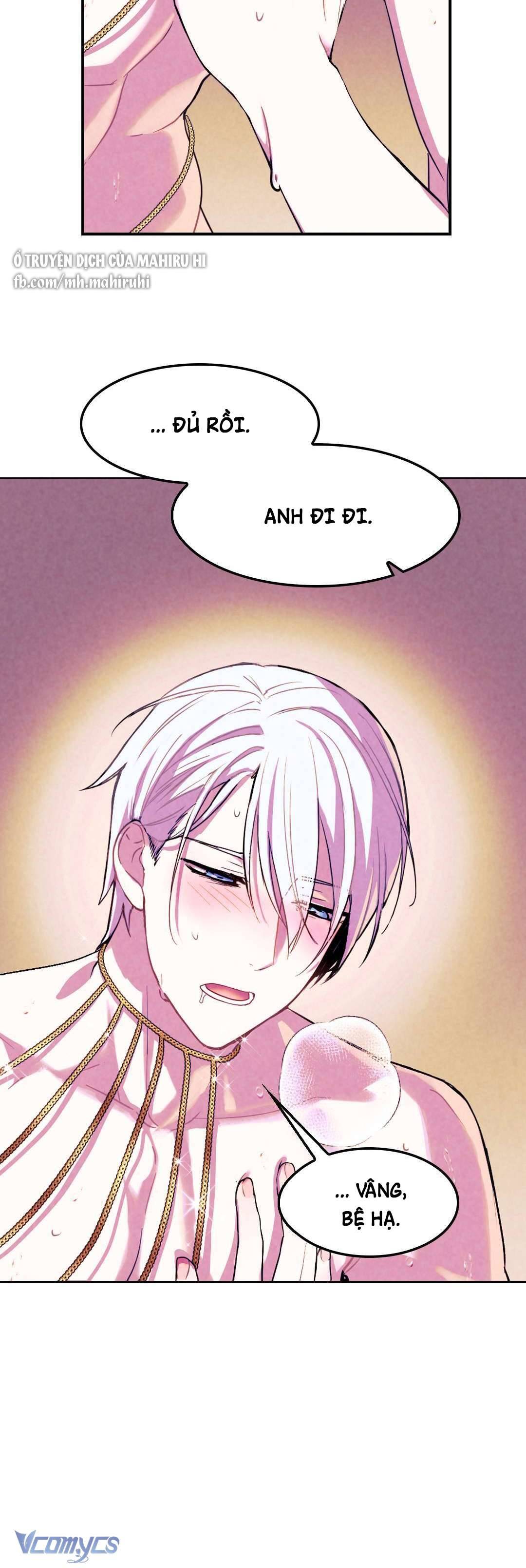 Nữ Vương Và Thánh Kỵ Sĩ Chap 9 - Trang 2