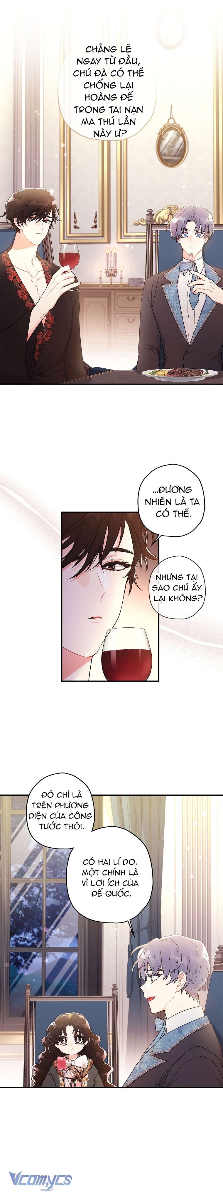 Tôi Đã Trở Thành Con Gái Nuôi Của Nam Chính Chap 70 - Trang 2