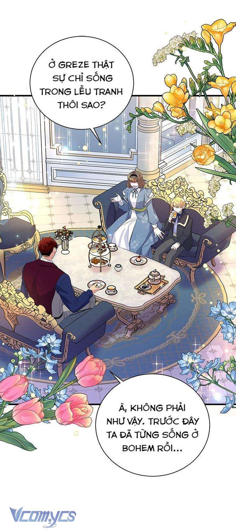 Chồng Yêu, Tôi Đây Bãi Công! Chap 40 - Trang 2