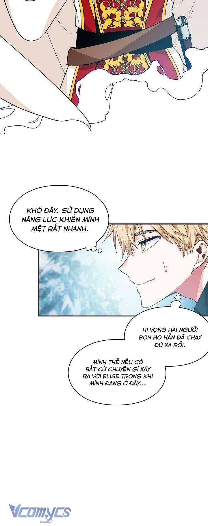 Bác Sĩ Elise: Vi Tiểu Thư Với Cây Đèn Dầu Chap 88 - Trang 2