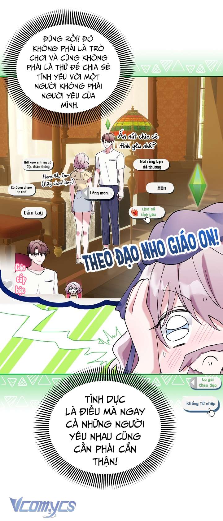 [18+] Dinh Thự Young Chun Hwa: Mãi Một Tình Yêu Chapter 4 - Trang 3