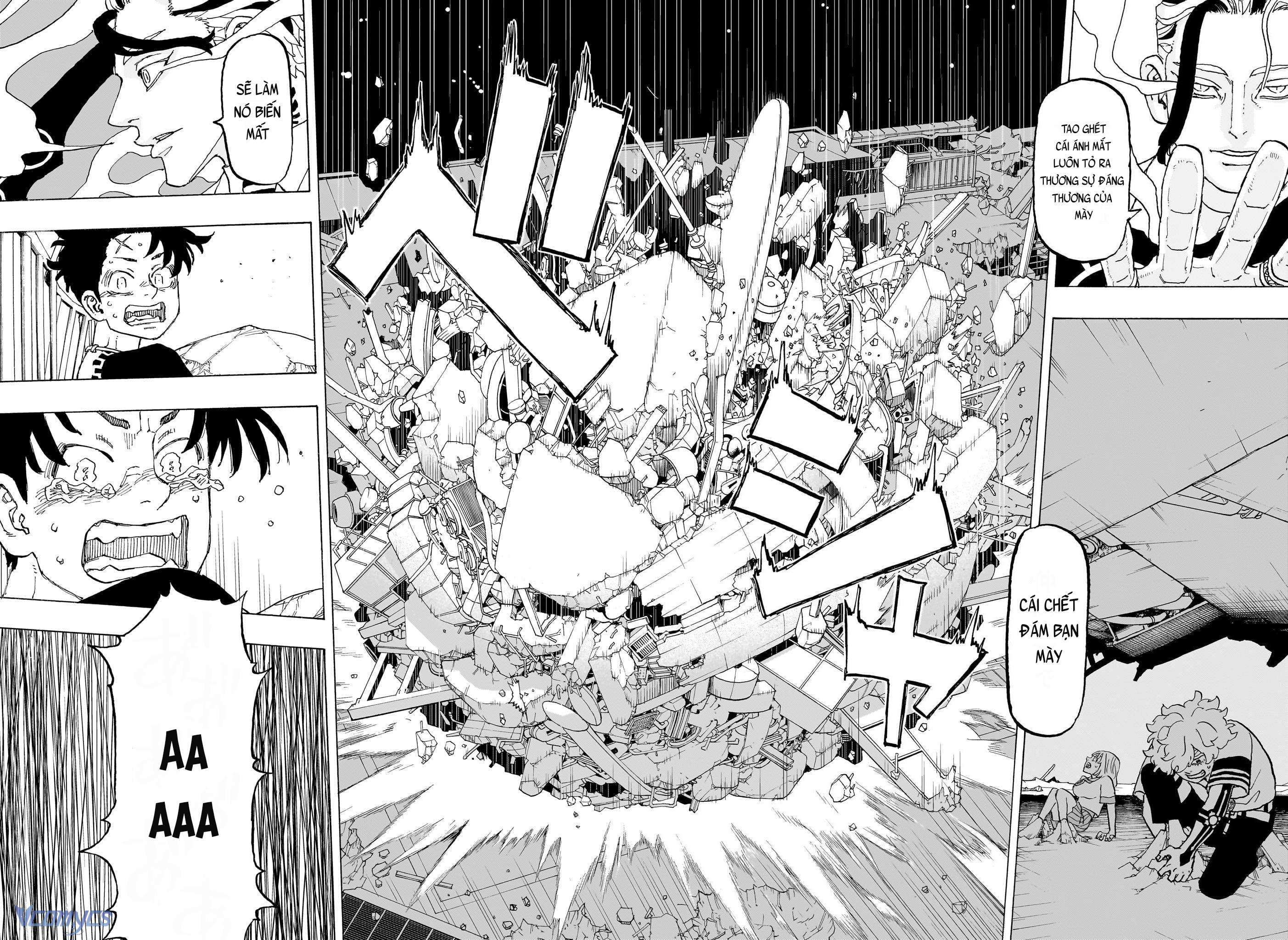Negai No Astro Chapter 17 - Trang 4