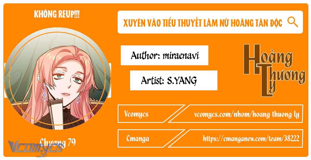 Xuyên Vào Tiểu Thuyết Làm Nữ Hoàng Tàn Độc Chapter 79 - Trang 4