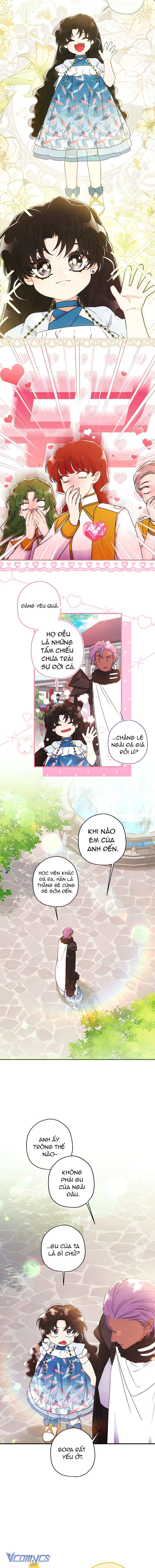 Tôi Đã Trở Thành Con Gái Nuôi Của Nam Chính Chap 77 - Trang 2