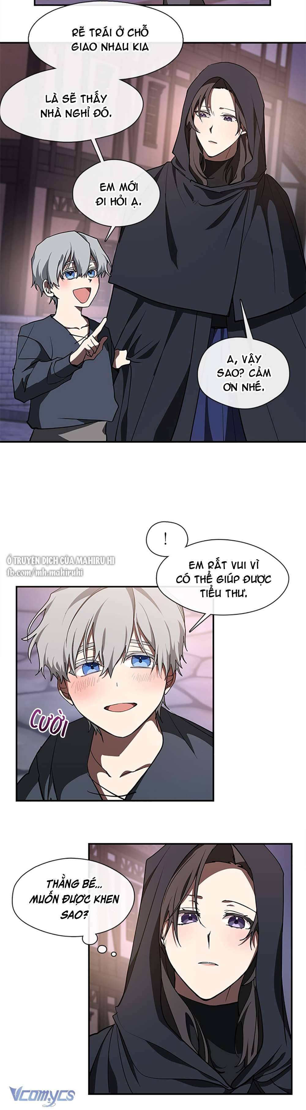 Không Thể Thoát Khỏi Người Chap 28 - Trang 4