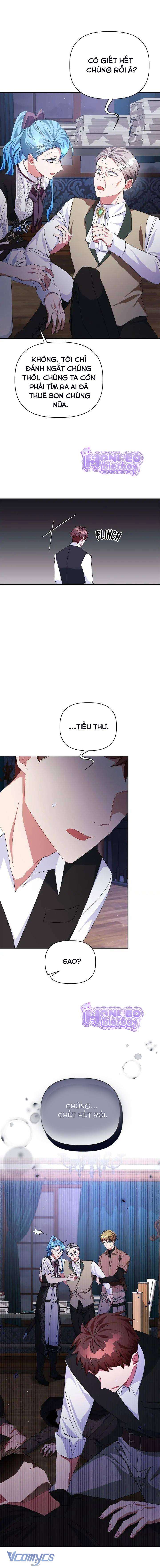 Con Đường Hoa Dành Cho Nam Chính Chap 14 - Trang 4