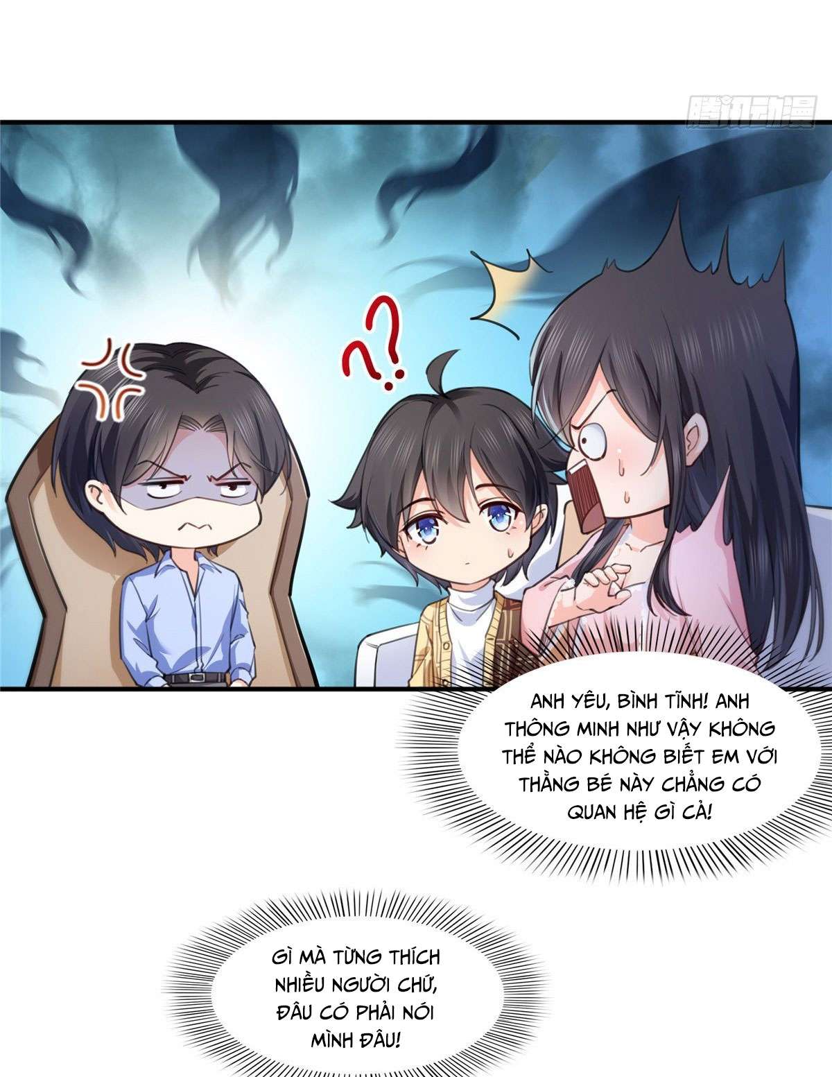 Hệt Như Hàn Quang Gặp Nắng Gắt Chap 199 - Trang 3