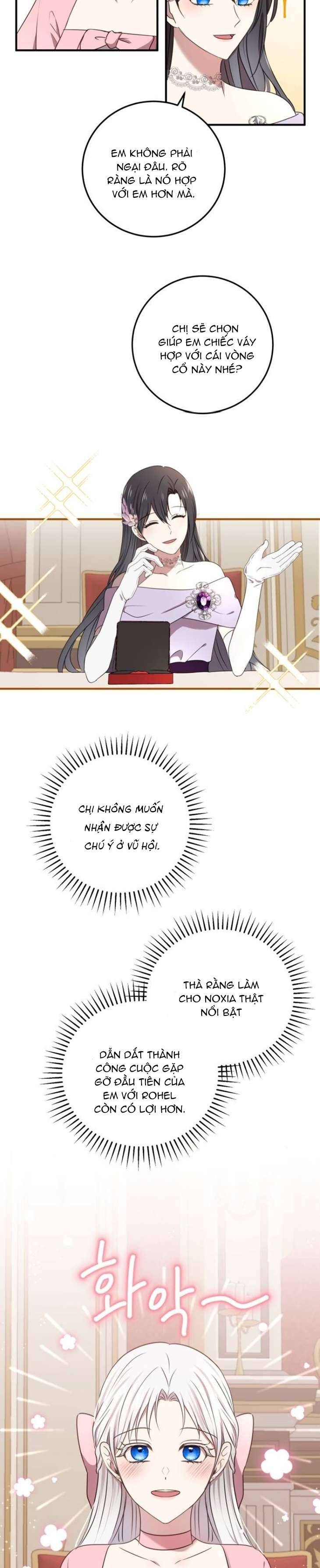 Ác Nữ Chỉ Muốn Sống Yên Bình Chapter 5 - Trang 4
