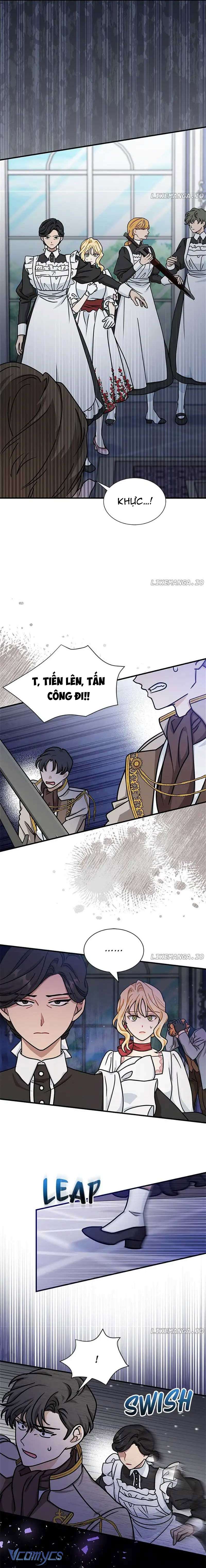 Cô Gái Sẽ Trở Thành Chủ Gia Đình Chapter 56 - Trang 3