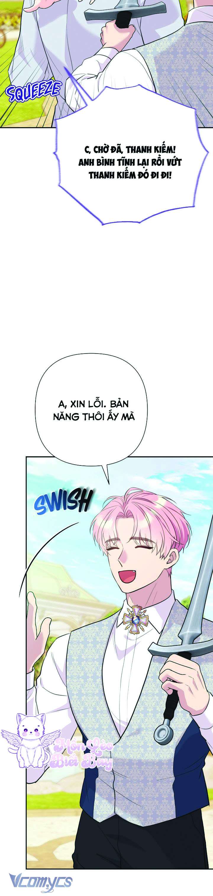 Tuy Là Hoàng Hậu, Nhưng Tôi Muốn Né Hoàng Đế Chapter 23 - Trang 4