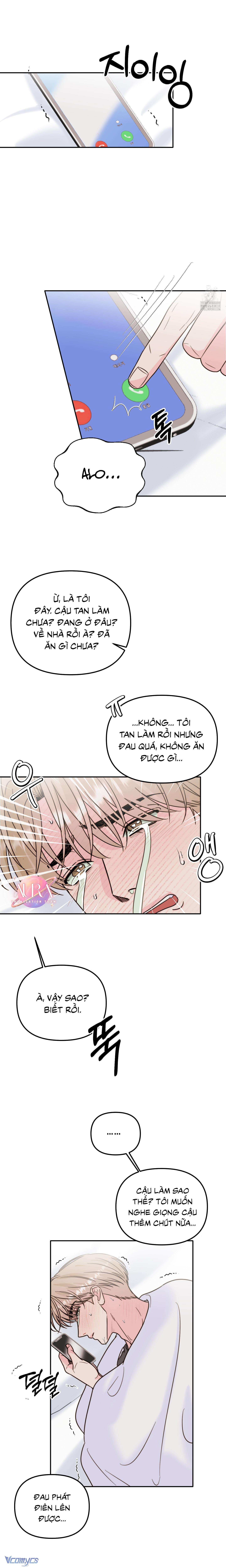 Tình Yêu Theo Mùa Dị Ứng Pheromone Chap 19 - Trang 2