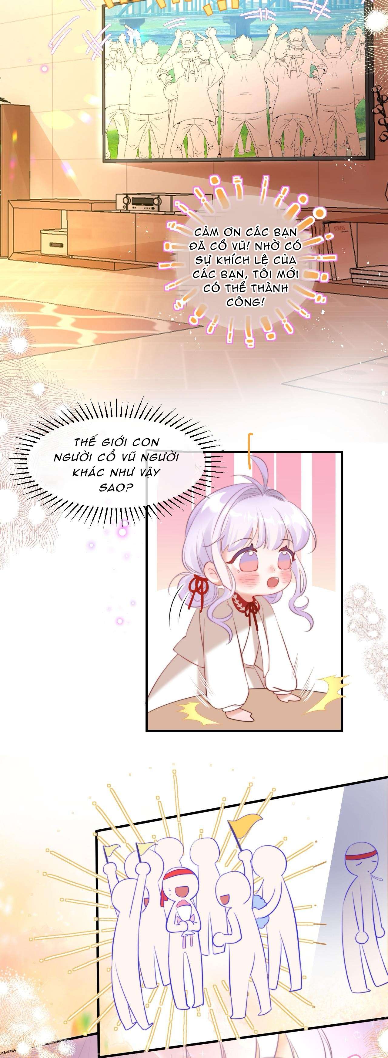 Nhặt Được Cô Phù Thủy Nhỏ Giờ Phải Làm Sao Đây? Chapter 5 - Trang 4