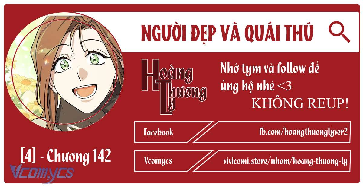 Người Đẹp Và Quái Thú Chap 142 - Trang 2