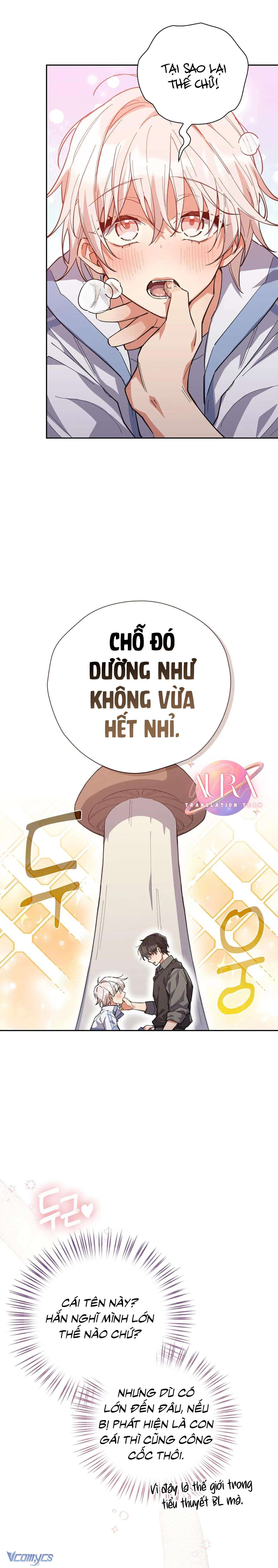 Chạy Trốn Khỏi Thợ Săn Chap 2 - Trang 4
