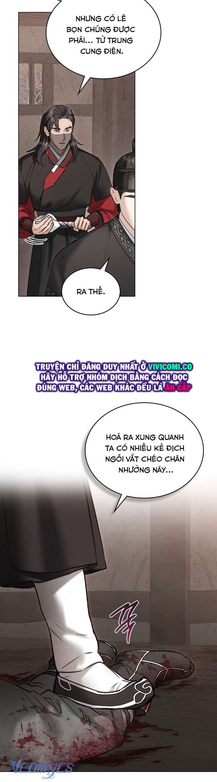 [18+] Đêm Giông Bão Chap 43 - Trang 2