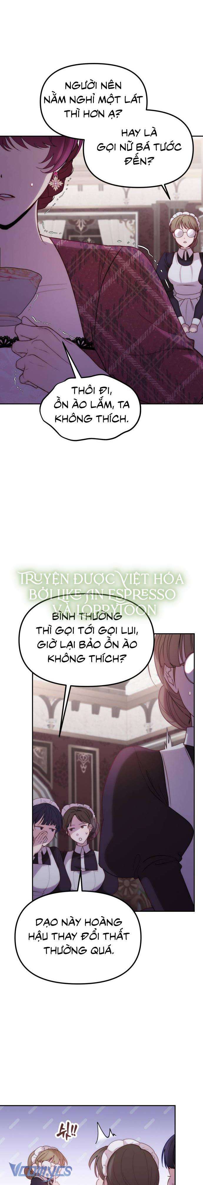 Hoàng Đế Điên Cuồng Ôm Lấy Tôi Chapter 43 - Trang 4