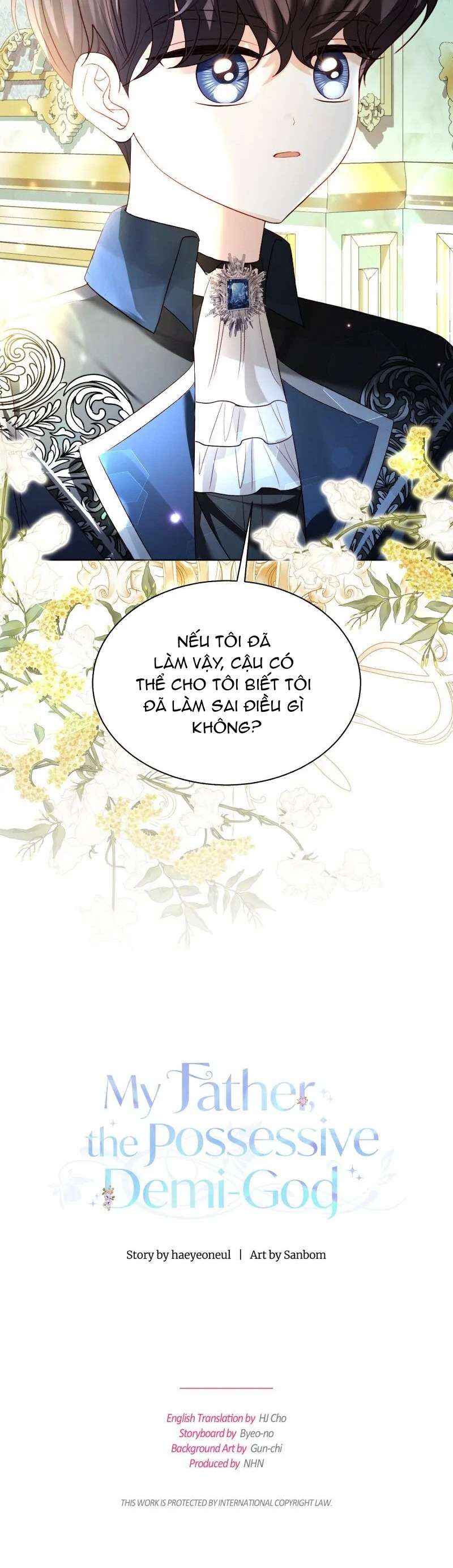 Một Ngày Nọ Bỗng Dưng Cha Xuất Hiện Chap 75 - Trang 3