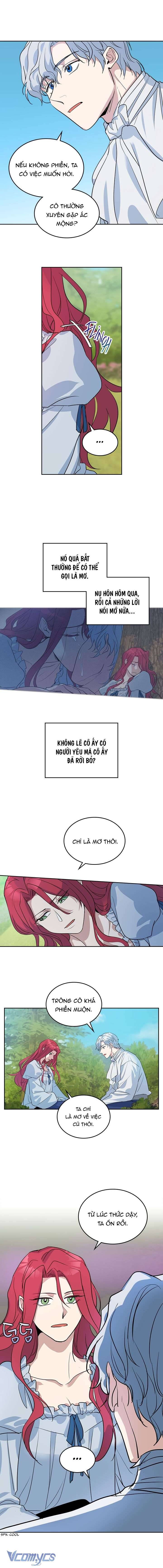 Người Đẹp Và Quái Thú Chap 30 - Trang 3